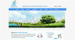 Desktop Screenshot of birudala.com